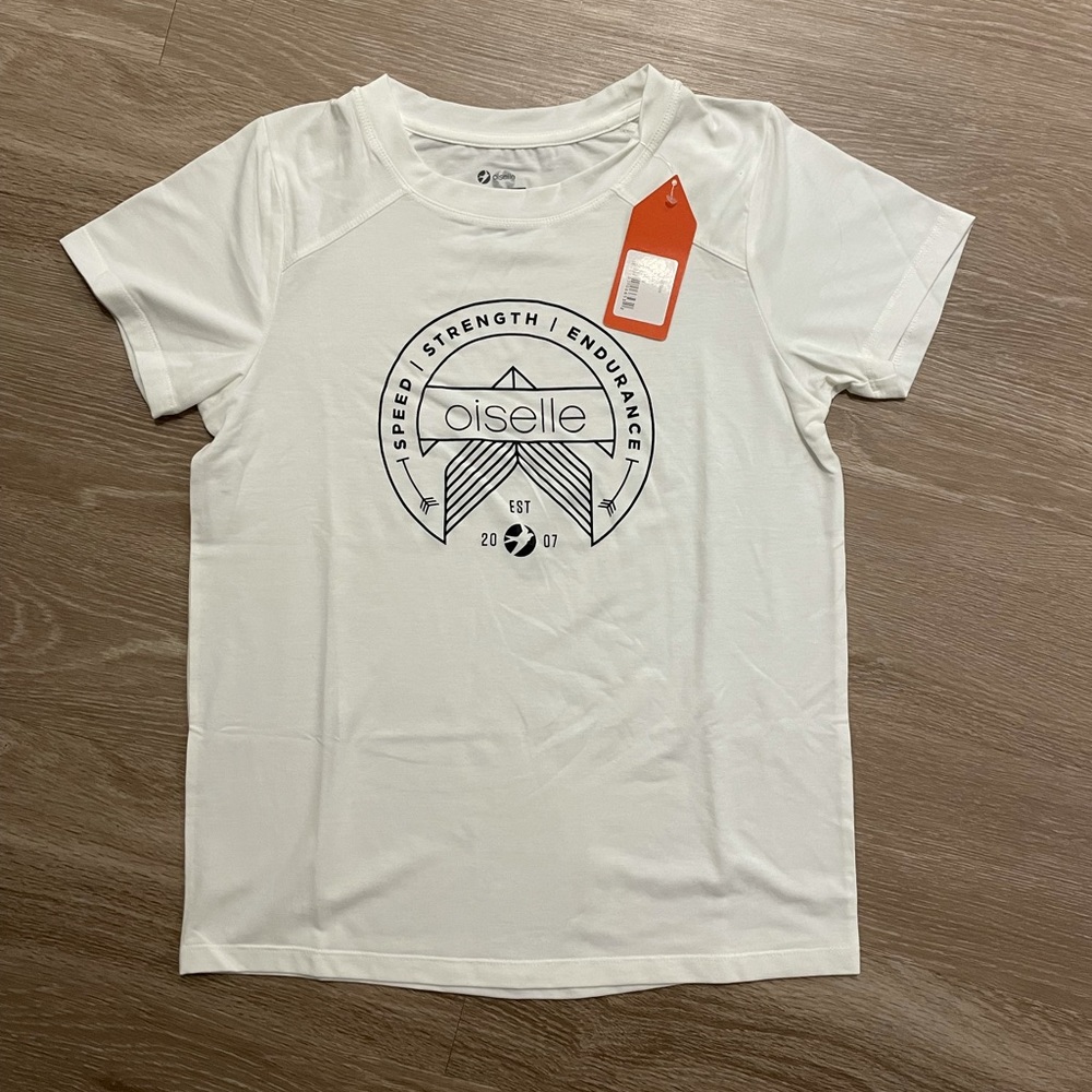 White oiselle t-shirt